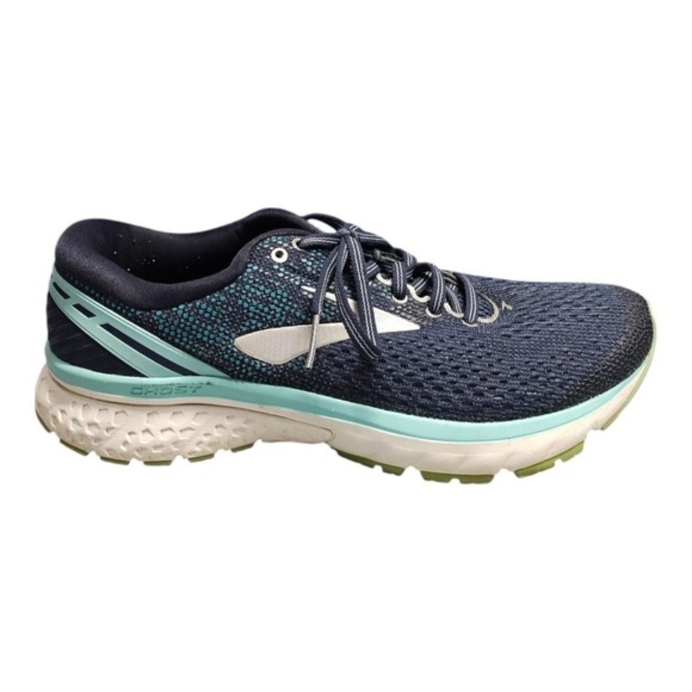 Brooks Ghost 11 Sneaker Shoes Womens Size 10 Multi Cushioned Lace Up 1202771B493
